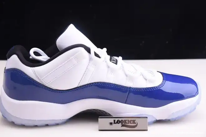 Rep AH7860-100 Air Concord 11 White Jordan Retro Low 0612